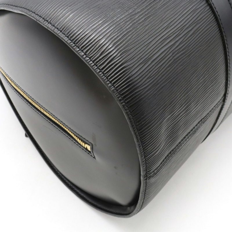 LOUIS VUITTON Epi Solferino GM Boston Bag Shoulder Noir Black M42852 - Logoexplore - Image 3