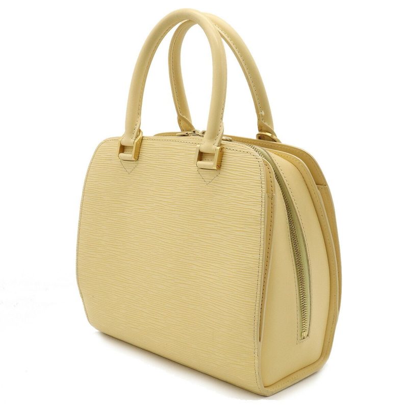 LOUIS VUITTON Epi Pont Neuf Handbag Leather Vanilla M5205A - Logoexplore - Image 2