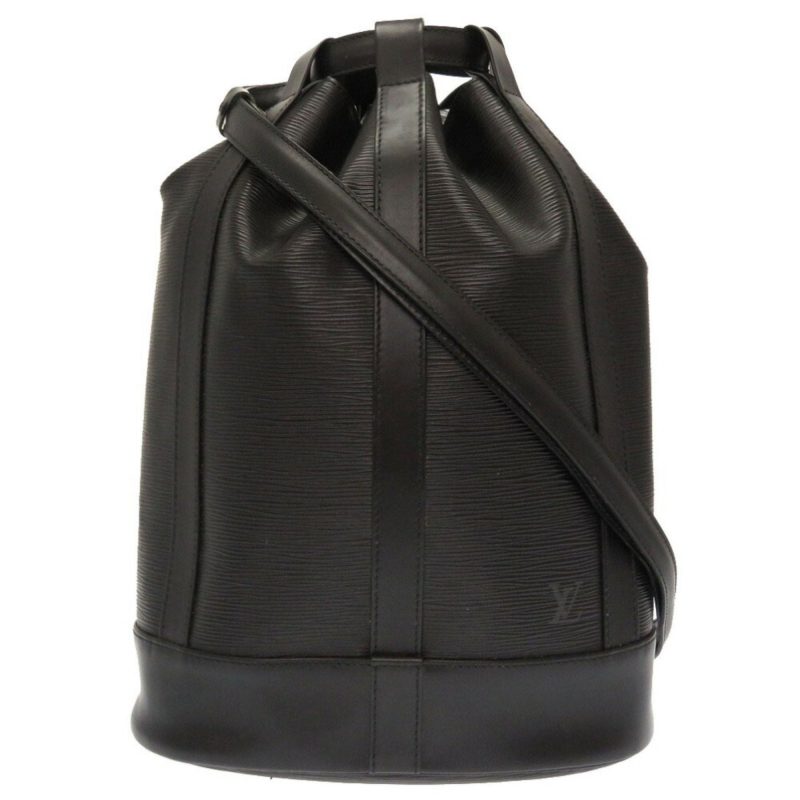 Louis Vuitton Epi Landne PM Black M52352 Shoulder Bag 0246 LOUIS VUITTON - Logoexplore