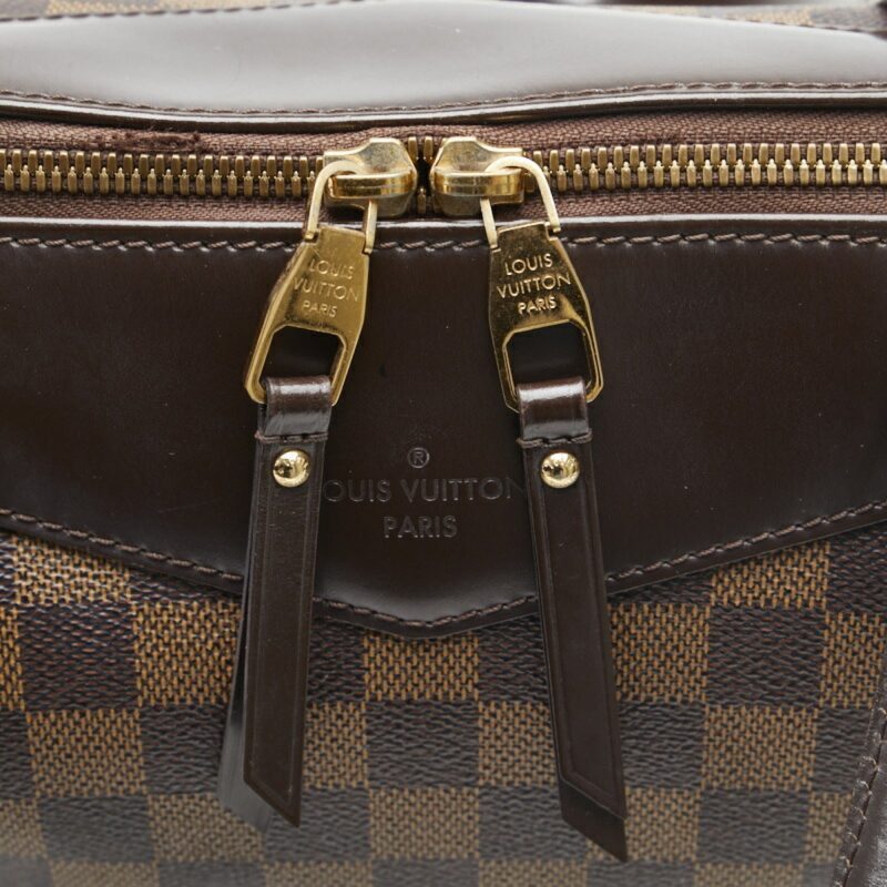 LOUIS VUITTON Damier Westminster GM Tote Bag Shoulder N41103 Brown PVC Leather Ladies - Logoexplore - Image 6