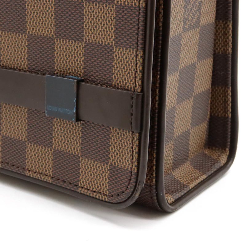 LOUIS VUITTON Damier Tribeca Carre Shoulder Bag N51161 - Logoexplore - Image 9
