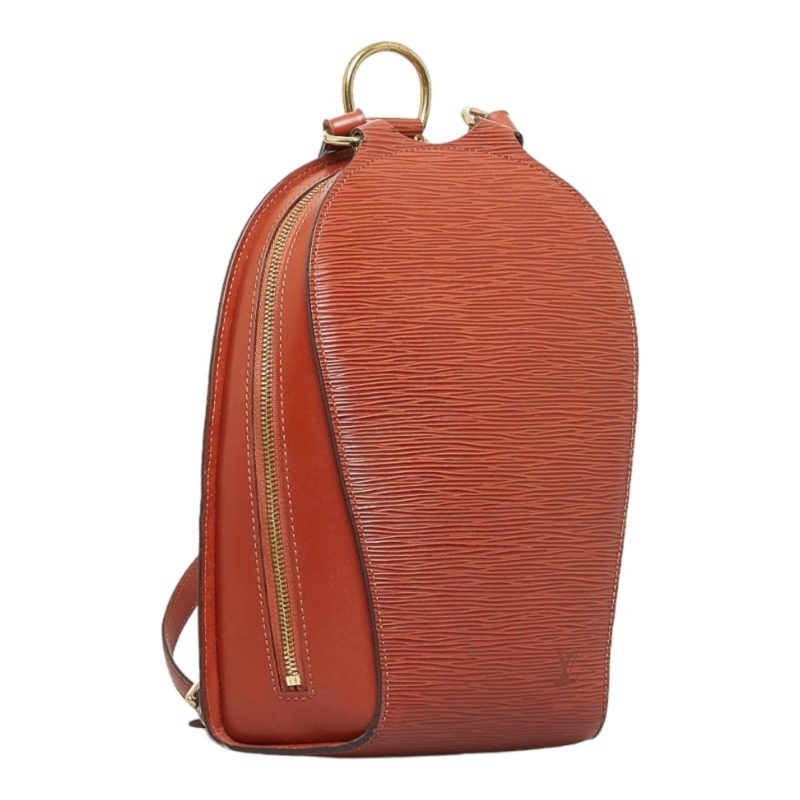 LOUIS VUITTON Epi Mabillon Backpack M52233 Kenya Brown Leather Women's - Logoexplore - Image 2