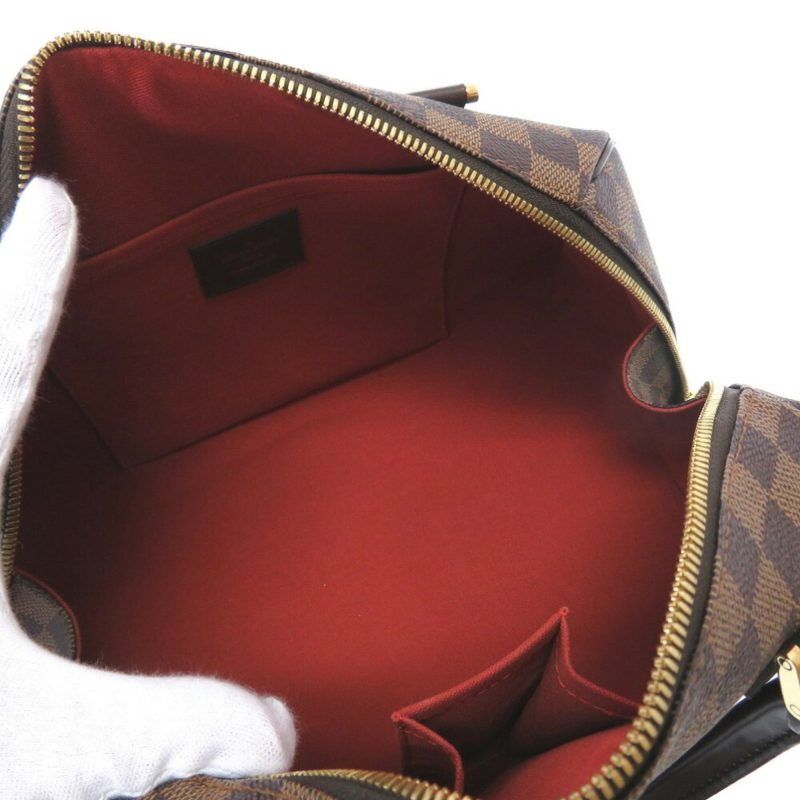 Louis Vuitton Damier Rivera MM N41434 Handbag Ebene 0039LOUIS VUITTON - Logoexplore - Image 6