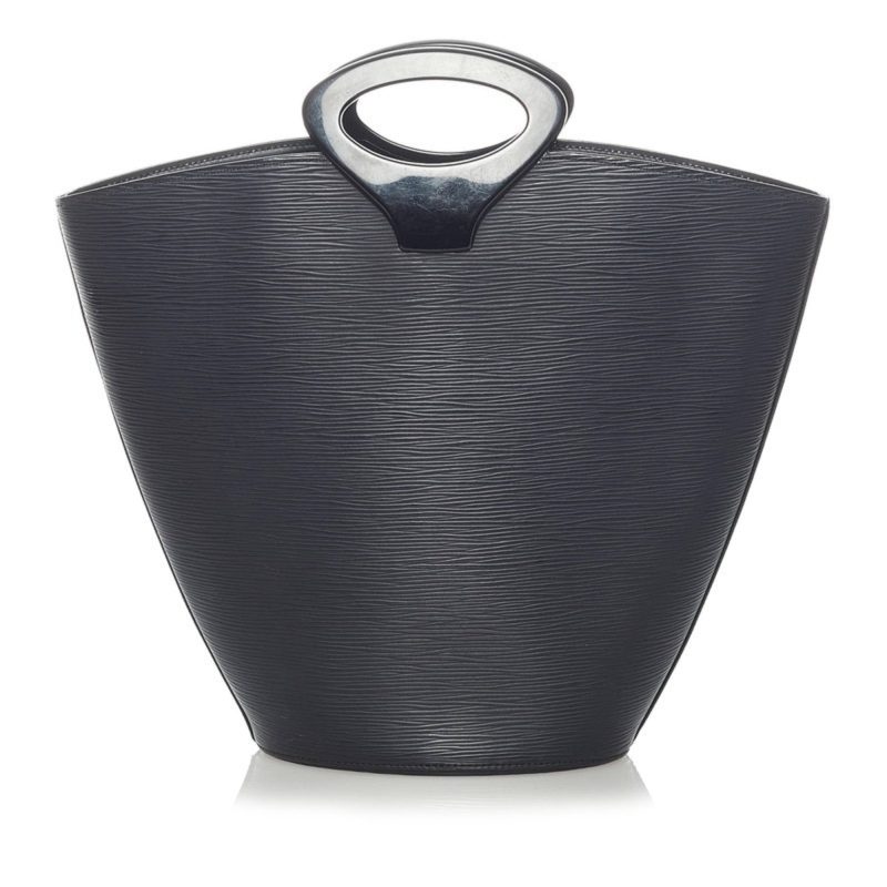 Louis Vuitton Epi Nocturne Handbag M54522 Noir Leather Ladies - Logoexplore - Image 3