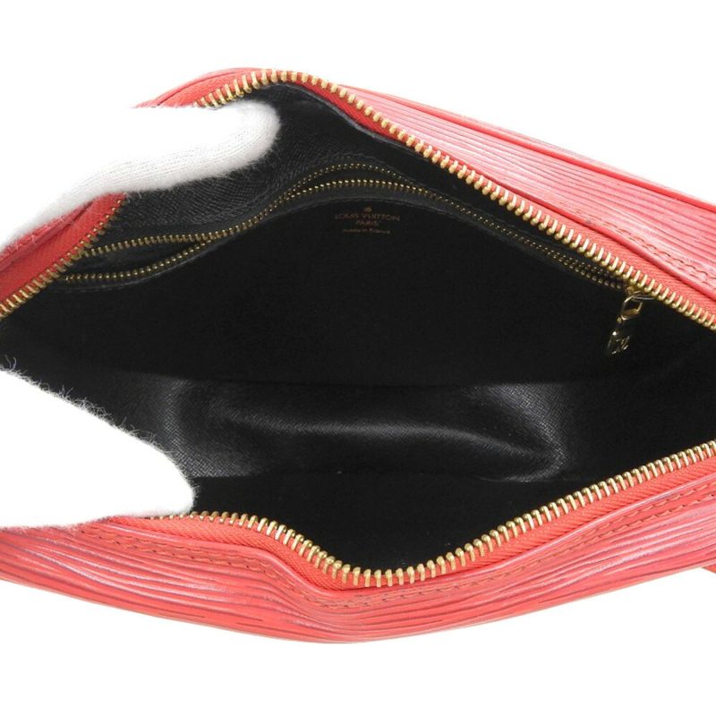 Louis Vuitton Epi Josephine Shoulder Bag Castilian Red M52157 Vintage Antique - Logoexplore - Image 3