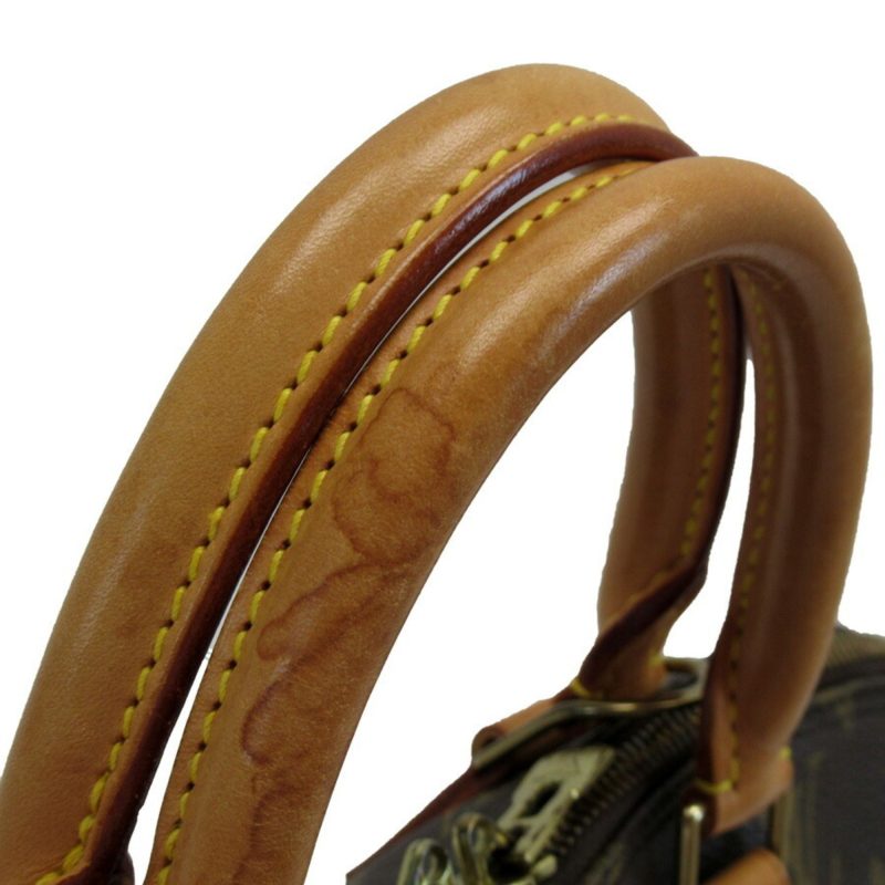 Louis Vuitton Handbag Monogram Alma Brown Canvas M51130 - Logoexplore - Image 3