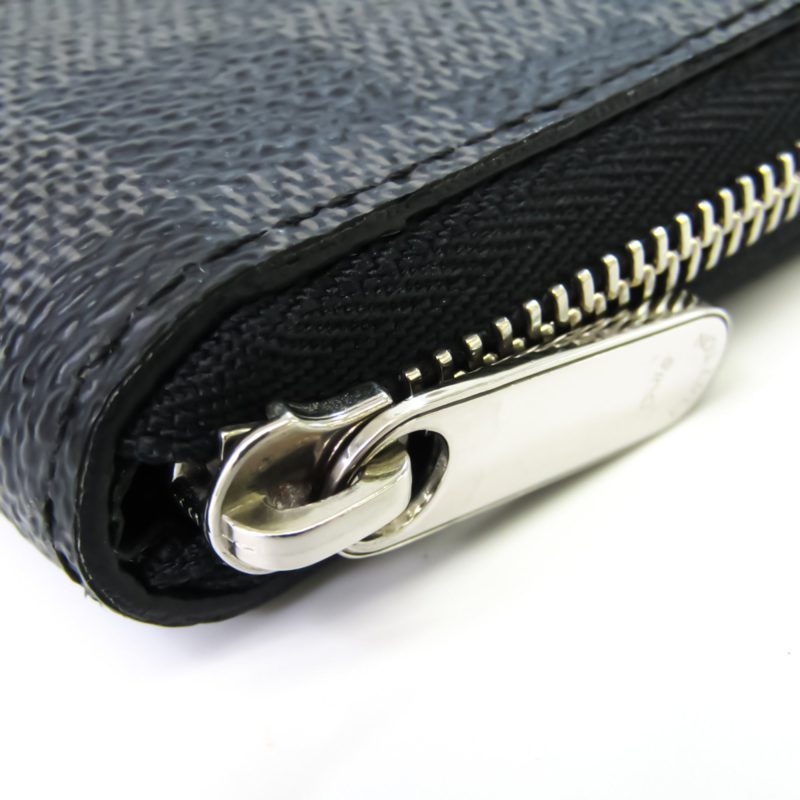 Louis Vuitton Damier Graphite Zippy Coin Purse N63076 Men's Damier Graphite Coin Purse/coin Case Damier Graphite - Logoexplore - Image 5