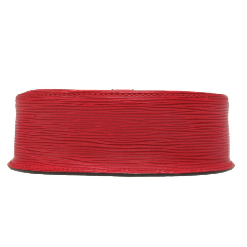 Louis Vuitton Epi Mini Saint-Cloud Castilian Red M52217 Shoulder Bag - Logoexplore - Image 3
