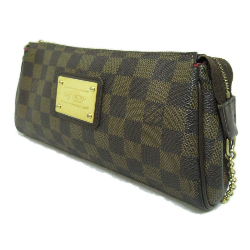 LOUIS VUITTON Eva Brown Ebene Damier PVC coated canvas N55213 - Logoexplore - Image 3
