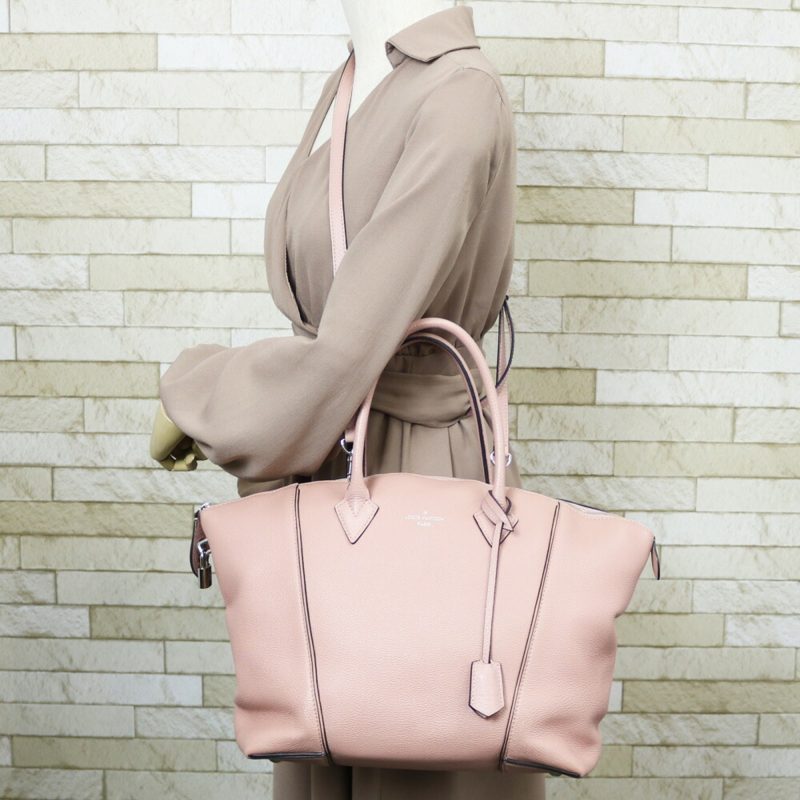 Louis Vuitton Handbag Lockit MM Parnacea M94594 Magnolia Pink Ladies - Logoexplore - Image 2