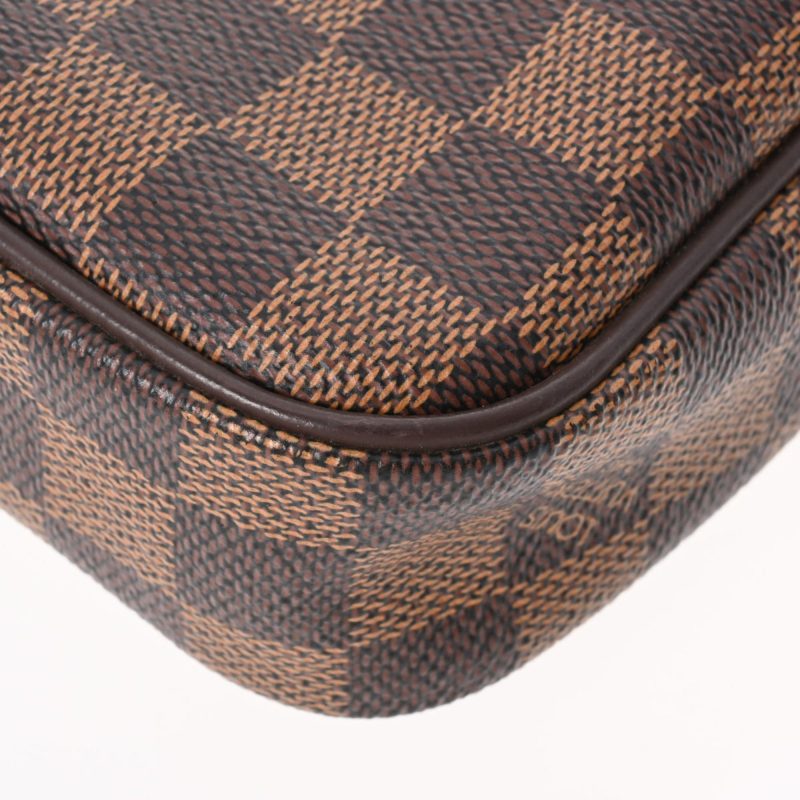 LOUIS VUITTON Damier Lift Brown N60009 Women's Canvas Shoulder Bag - Logoexplore - Image 6