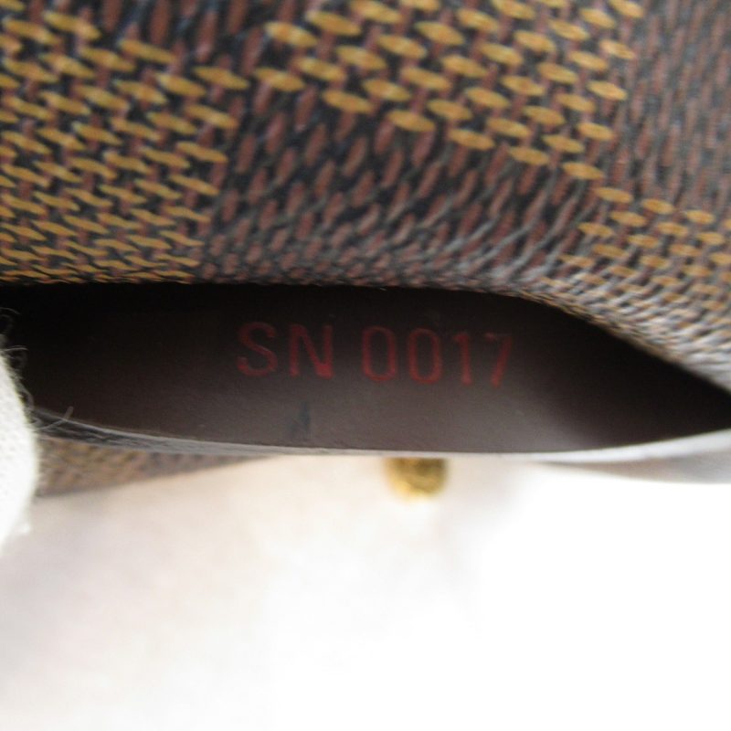 LOUIS VUITTON Etui Okapi digital camera case Brown Ebene Damier PVC coated canvas N61737 - Logoexplore - Image 7