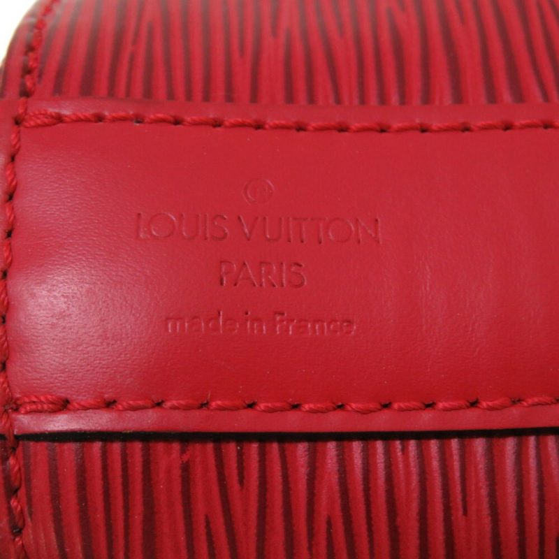 LOUIS VUITTON Epi Sac De Paul PM Castilian Red M80207 Shoulder Bag - Logoexplore - Image 7