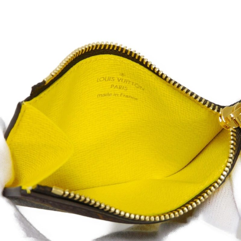 LOUIS VUITTON Coin Case Card Porte Culte Romy LV Circle Flower Yellow Monogram Jaune M81882 Men's Women's Wallet - Logoexplore - Image 5