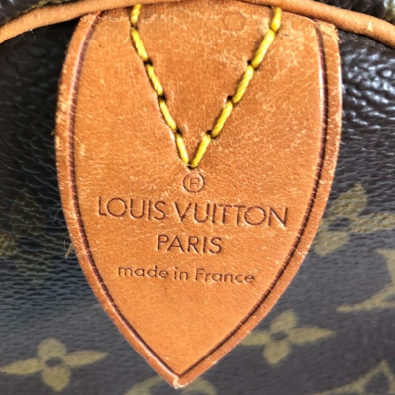 LOUIS VUITTON Boston Bag Keepall 45 M41428 Monogram Canvas Brown Women's - Logoexplore - Image 8