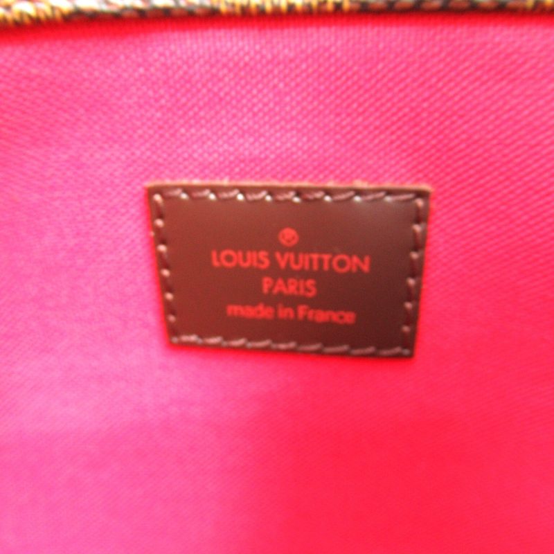 LOUIS VUITTON Bloomsbury Brown Ebene Damier PVC coated canvas N42251 - Logoexplore - Image 7
