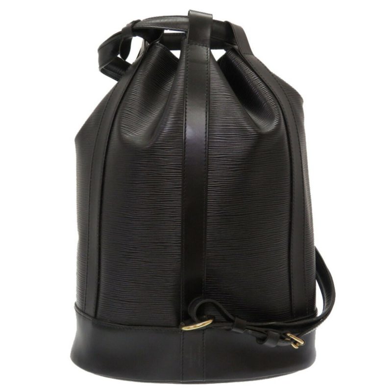 Louis Vuitton Epi Landne PM Black M52352 Shoulder Bag 0246 LOUIS VUITTON - Logoexplore - Image 2