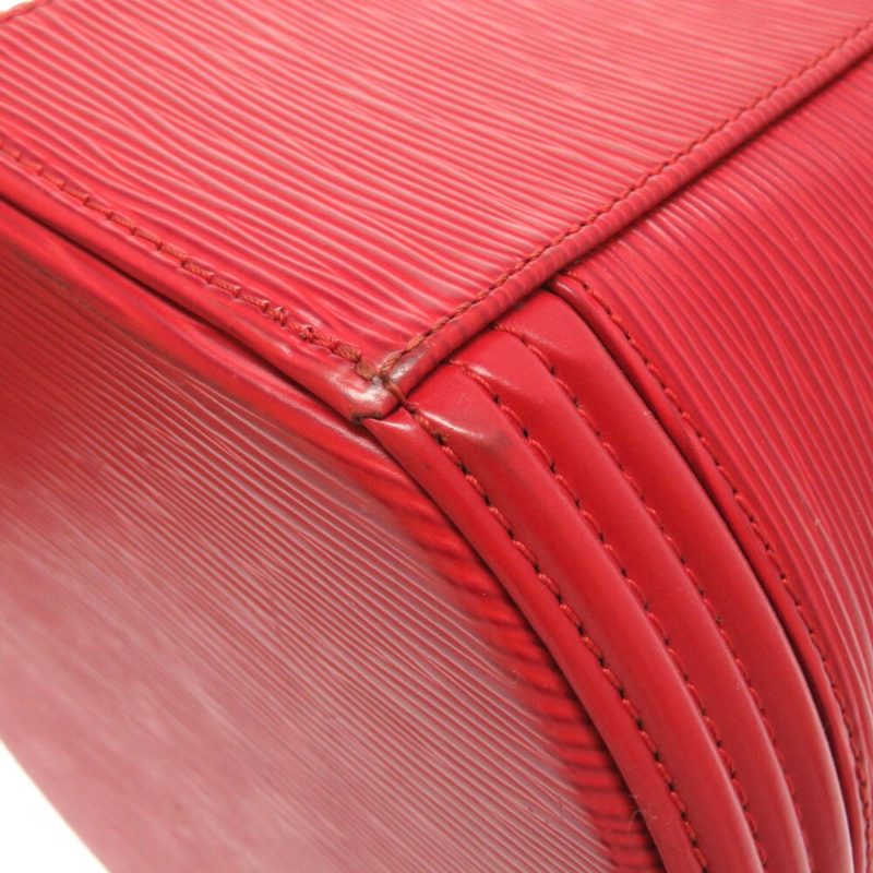 Louis Vuitton Epi Cannes Castilean Red M48037 Handbag Bag - Logoexplore - Image 8