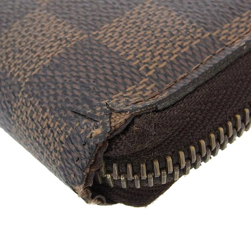 Louis Vuitton Damier Zippy Wallet Round Zipper Long N60015 - Logoexplore - Image 6