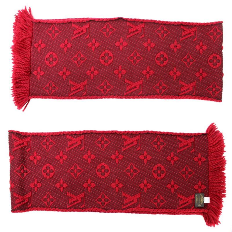 LOUIS VUITTON Escharpe Mania muffler M72432 - Logoexplore - Image 3