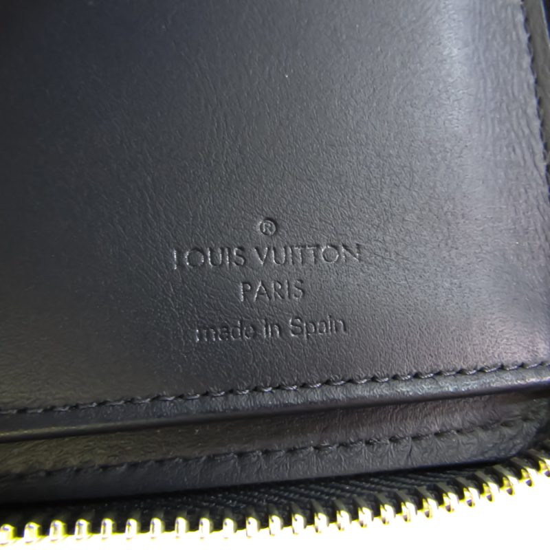 Louis Vuitton Damier Infini Zippy Wallet Vertical N63549 Men's Damier Infini Long Wallet (bi-fold) Cosmos - Logoexplore - Image 7