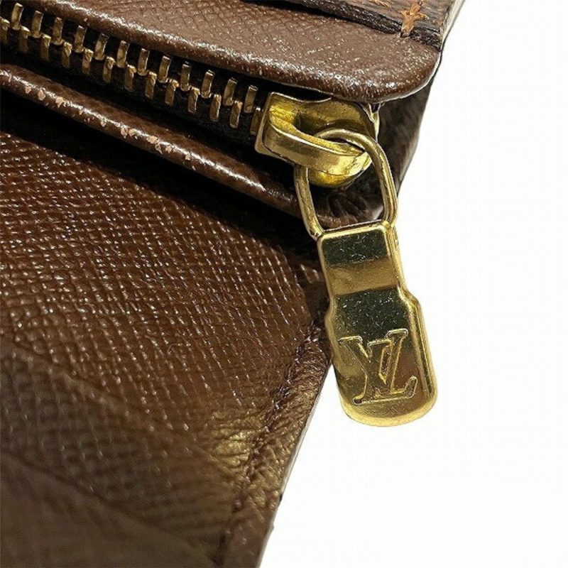 LOUIS VUITTON Damier Portefeuille Tresor N617362 Bifold Wallet Unisex - Logoexplore - Image 7