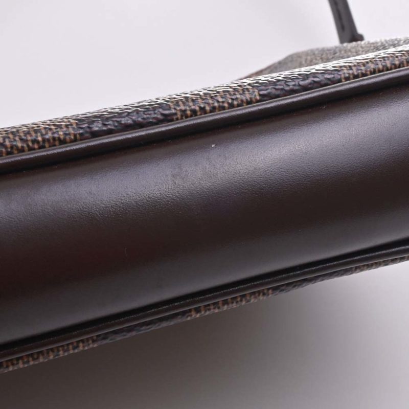 LOUIS VUITTON Damier Navona Pouch N51983 Brown Women's - Logoexplore - Image 9