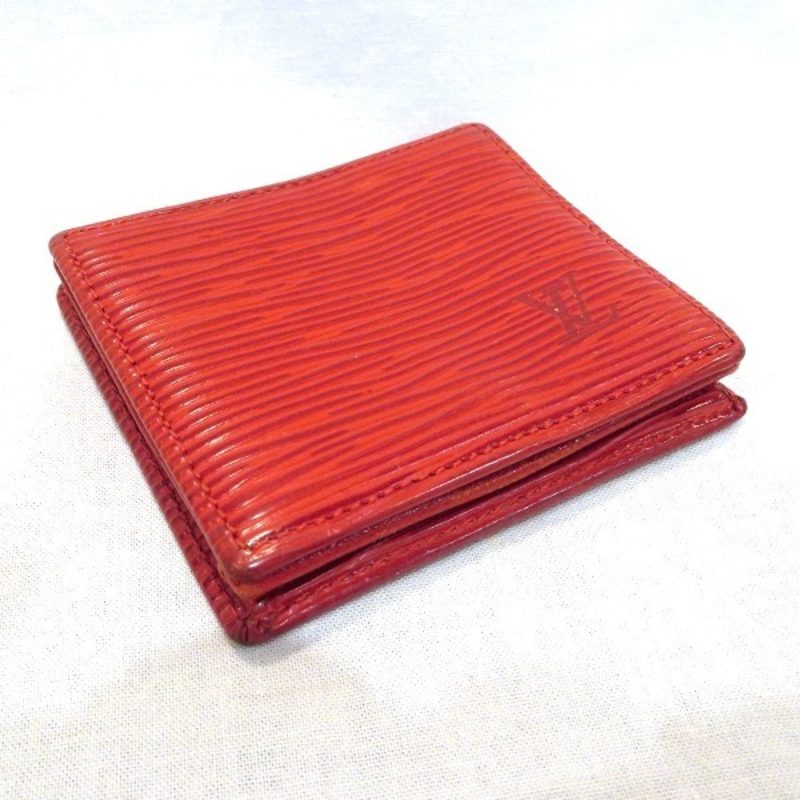 LOUIS VUITTON Epi Porto Moneboite M63697 Coin Case Unisex Wallet - Logoexplore - Image 3