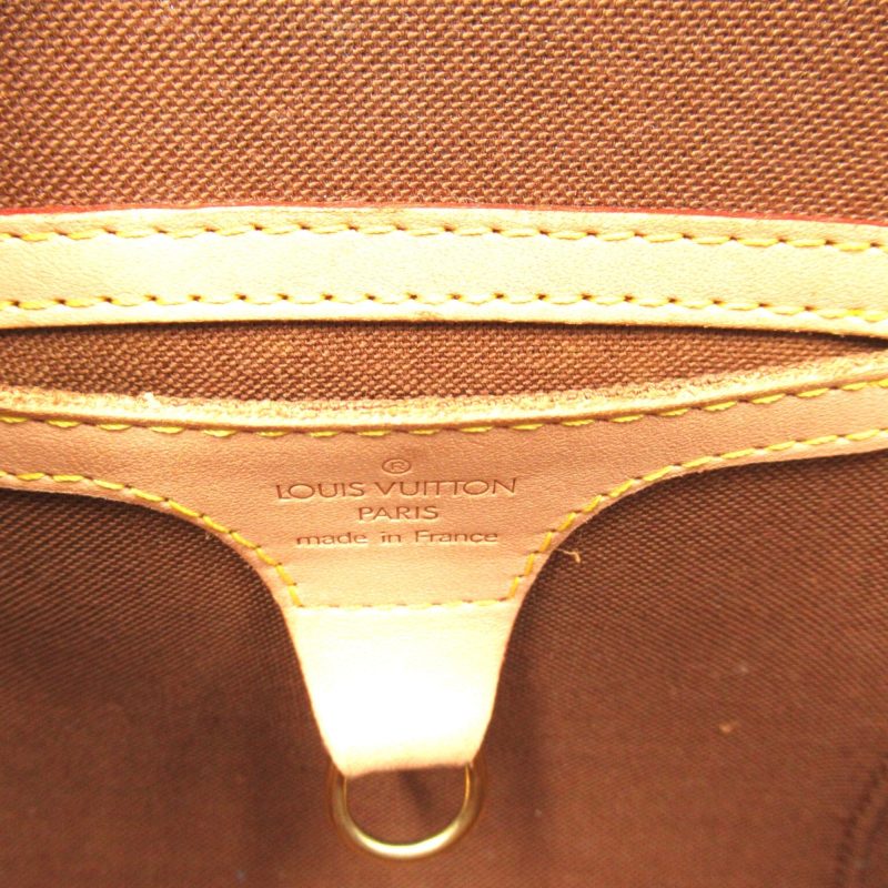 LOUIS VUITTON Ellipse PM Brown Monogram PVC coated canvas M51127 - Logoexplore - Image 6