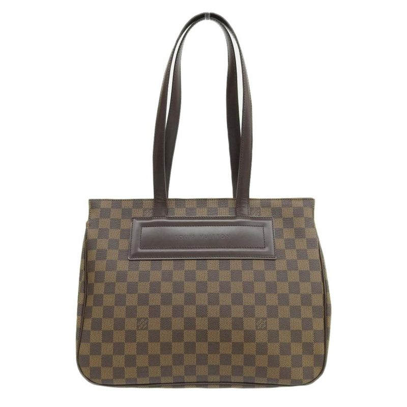 Louis Vuitton Damier Parioli PM Tote Bag Ebene N51123 - Logoexplore