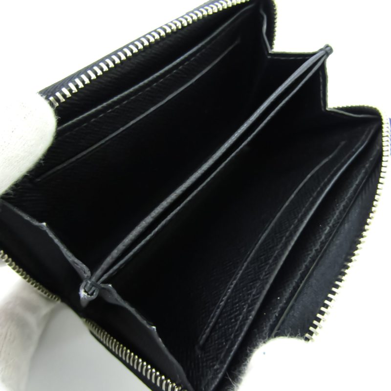 Louis Vuitton Damier Graphite Zippy Coin Purse N63076 Men's Damier Graphite Coin Purse/coin Case Damier Graphite - Logoexplore - Image 3
