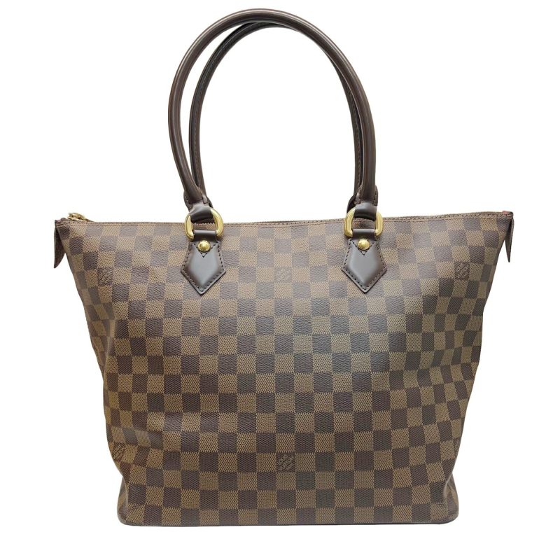 Louis Vuitton Damier Saleya PM N51183 FL2057 Handbag Tote Bag Shoulder Ladies - Logoexplore - Image 2