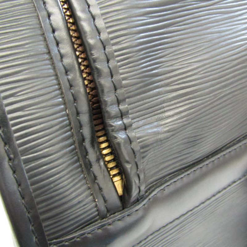 LOUIS VUITTON Epi Sak Shan 50 Pet Bag Special Order Women,Men Boston Bag Noir - Logoexplore - Image 8