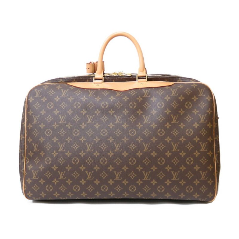 Louis Vuitton Boston Bag Monogram Alize de Poche M41392 Brown Women's Men's Canvas - Logoexplore - Image 3