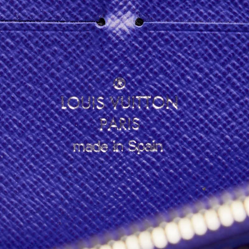 LOUIS VUITTON Epi Zippy Round Long Wallet M6030G Fig Purple Leather Ladies - Logoexplore - Image 9