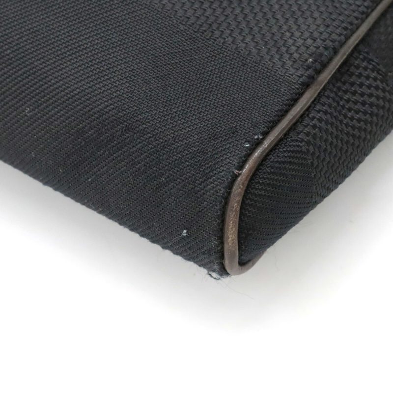 LOUIS VUITTON Damierjean Acrobatic Body Bag Waist Canvas Noir Black M93620 - Logoexplore - Image 3