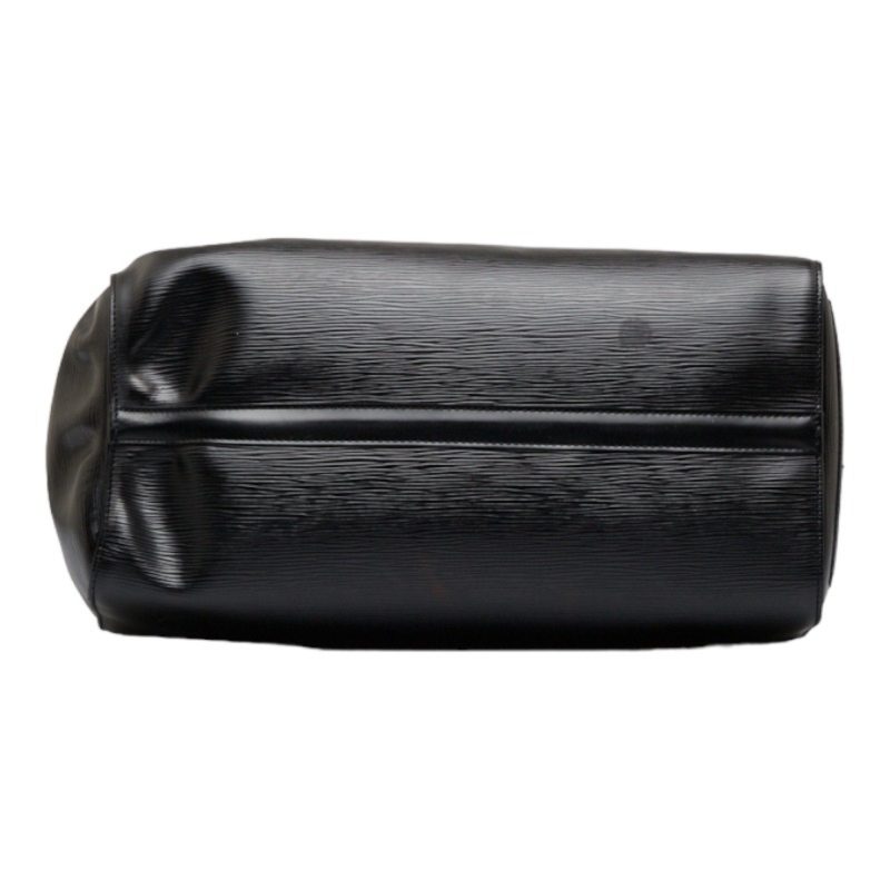 LOUIS VUITTON Epi Speedy 35 Handbag Boston Bag M42992 Noir Black Leather Ladies - Logoexplore - Image 4