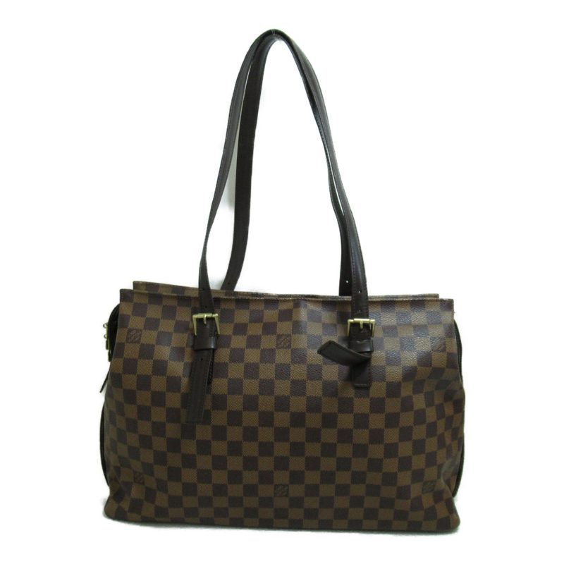 LOUIS VUITTON Chelsea Brown Ebene Damier PVC coated canvas N51119 - Logoexplore - Image 3