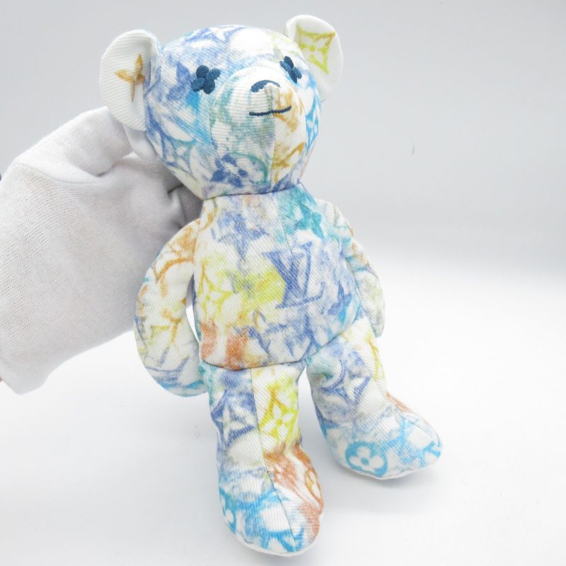 LOUIS VUITTON doudou louis teddy bear White Organic cotton GI0502 - Logoexplore - Image 5