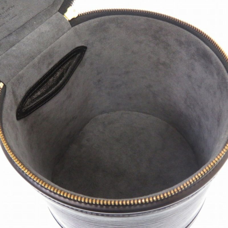 Louis Vuitton Epi Cannes Black M48032 Handbag Bag Noir - Logoexplore - Image 4