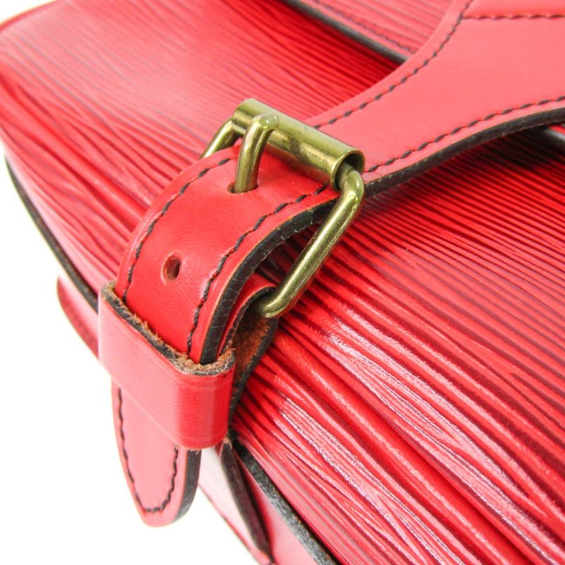 Louis Vuitton Epi Cartouchiere M52247 Women's Shoulder Bag Castilian Red - Logoexplore - Image 7