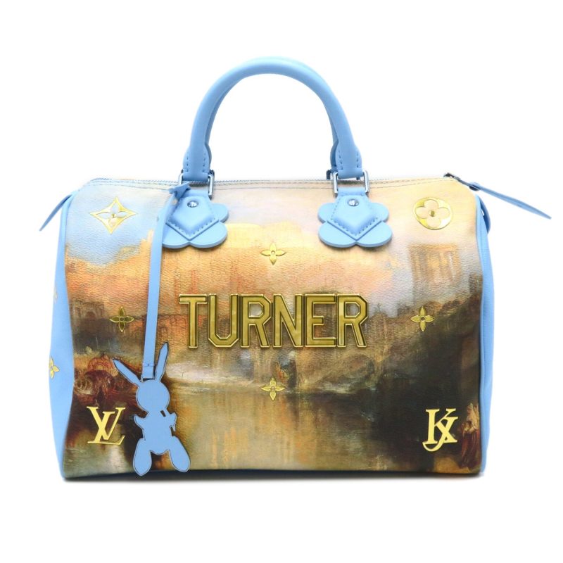 LOUIS VUITTON Blue Mulch color Masters collection PVC coated canvas M43306 - Logoexplore