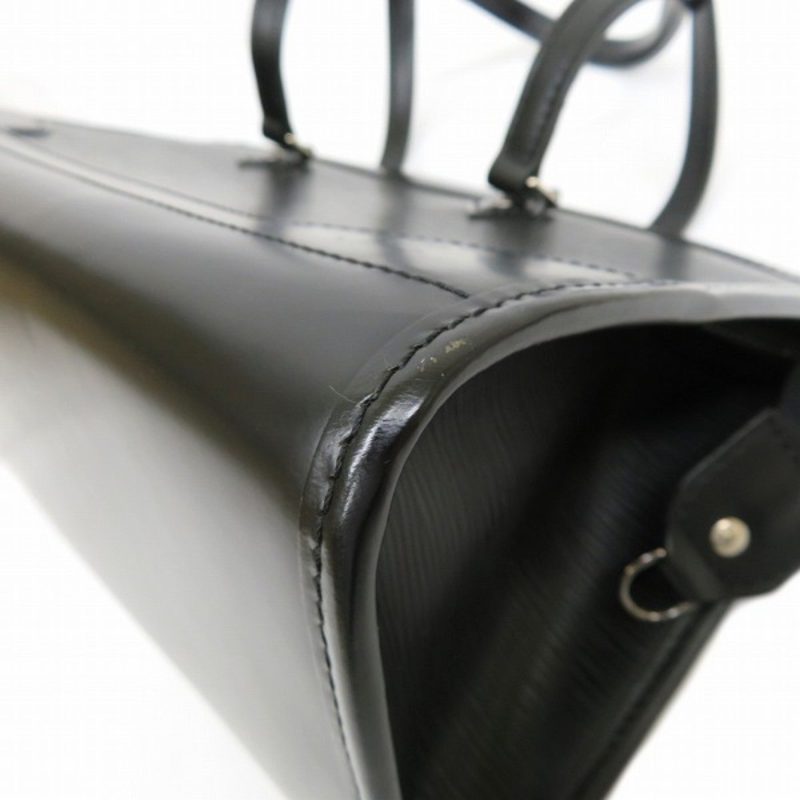 LOUIS VUITTON Epi Madeleine PM M59332 Noir Bag Tote Shoulder Ladies - Logoexplore - Image 4