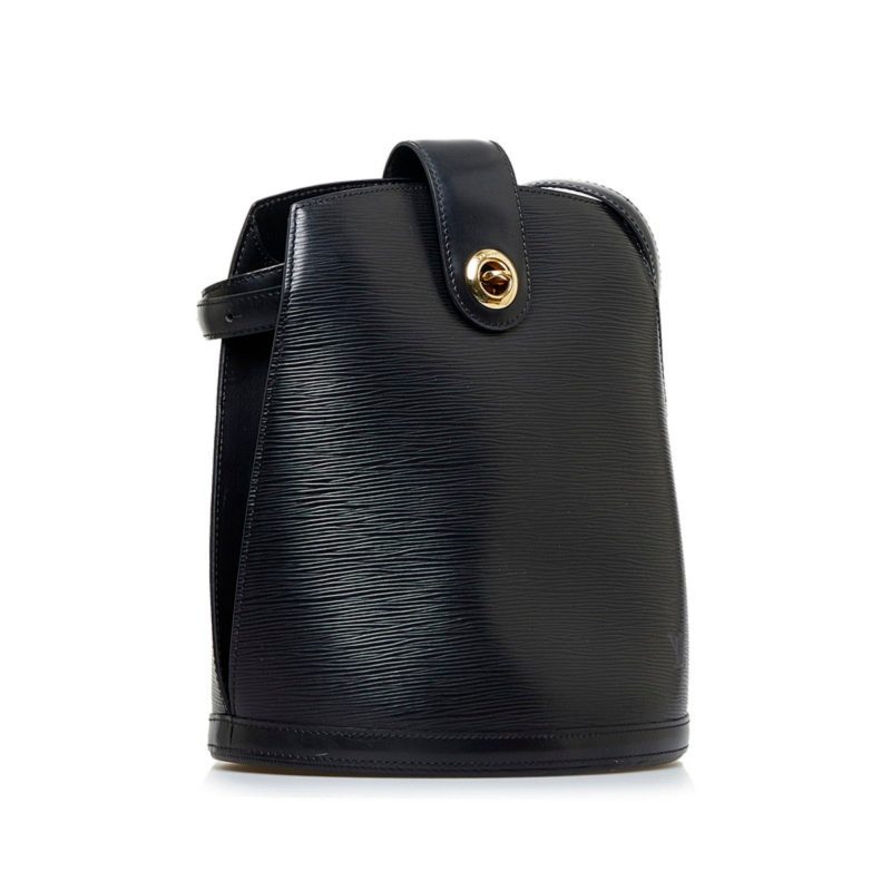 LOUIS VUITTON Epi Cluny Shoulder Bag M52252 Noir Black Leather Ladies - Logoexplore - Image 2