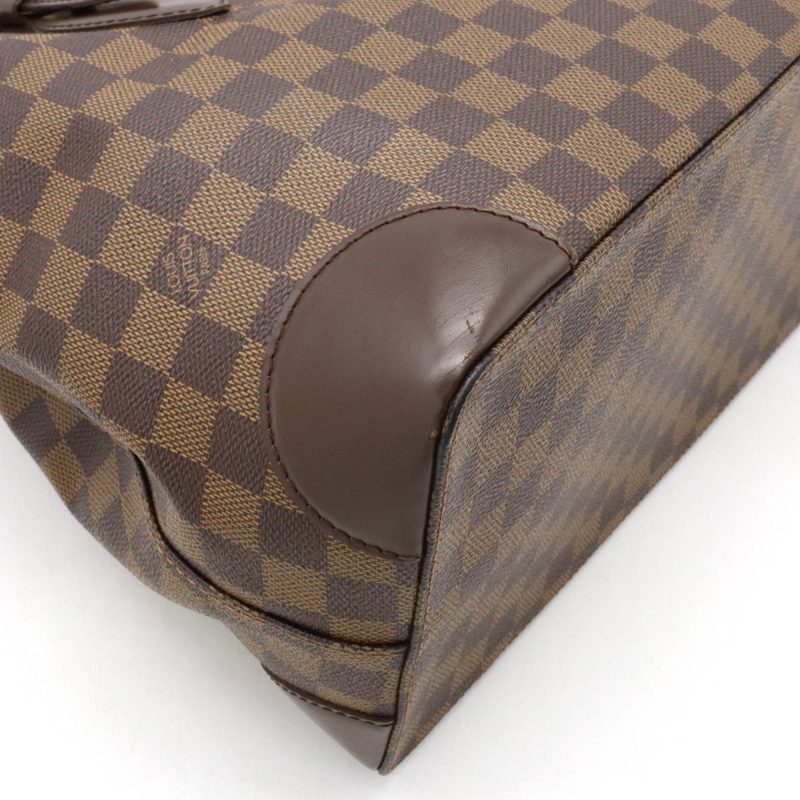 LOUIS VUITTON Damier Hampstead MM Tote Bag Shoulder N51204 - Logoexplore - Image 3
