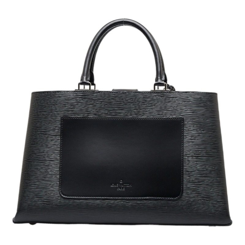 LOUIS VUITTON Epi Kleber MM Handbag Shoulder Bag M51323 Noir Black Leather Ladies - Logoexplore - Image 4