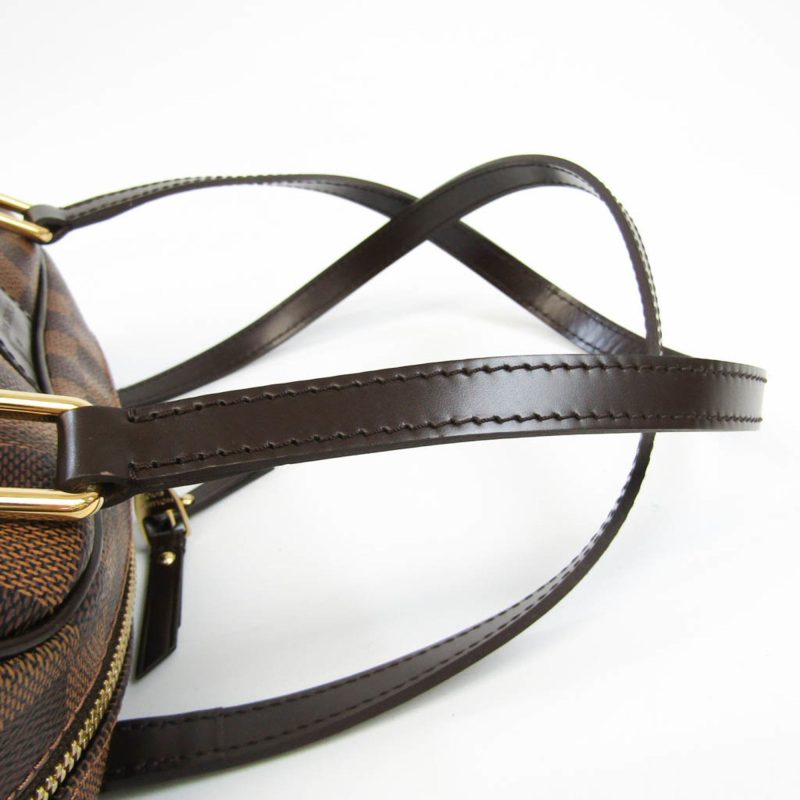 LOUIS VUITTON Damier Rivington PM N41157 Women's Shoulder Bag Ebene - Logoexplore - Image 7