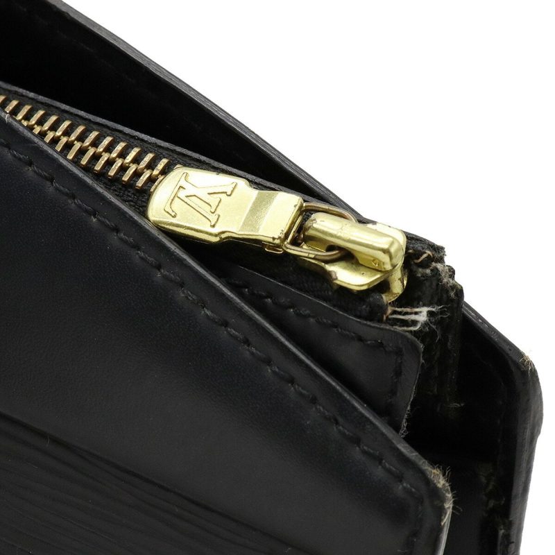 LOUIS VUITTON Epi Riviera Handbag Noir Black M48182 - Logoexplore - Image 7