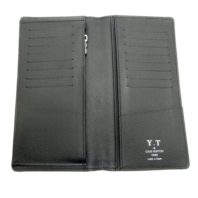 Louis Vuitton Brazza Wallet Men's Bi-Fold Wallet M60622 Epi Leather Noir (Black) - Logoexplore - Image 5