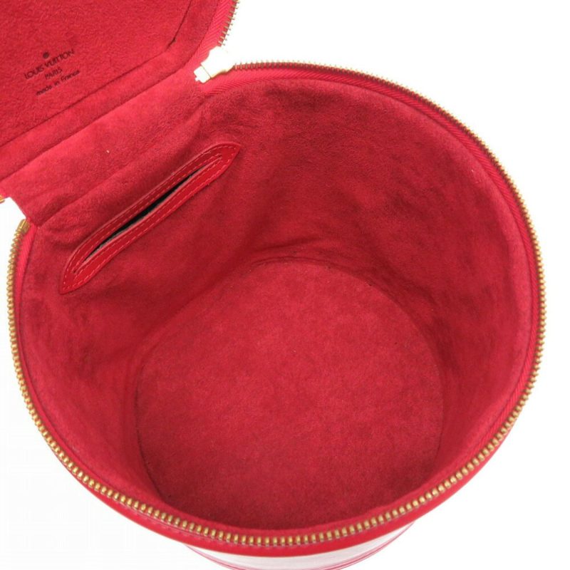 Louis Vuitton Epi Cannes Castilian Red M48037 Handbag Bag LV 0817 LOUIS VUITTON - Logoexplore - Image 5
